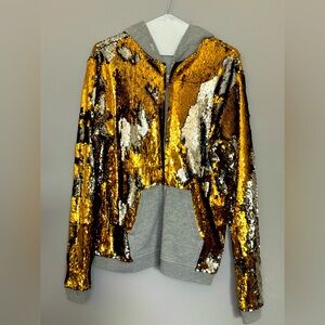 Custom Made Sequence Hoodie